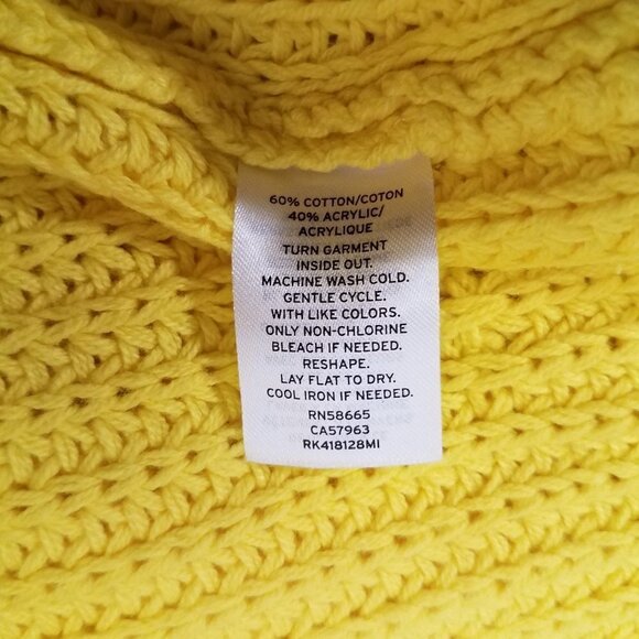 NEW Abound Nordstrom S Crew Neck Pullover Sweater Ribbed - Picture 11 of 11